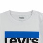 Maglia a Maniche Corte Bambino Levi's Sportswear Logo Bianco di Levi's, T-shirt - Rif: S64110385, Prezzo: 17,41 €, Sconto: %