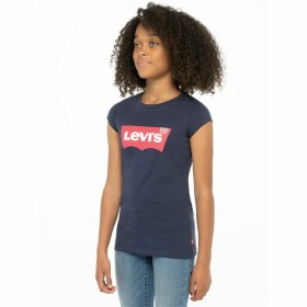 Child's Short Sleeve T-Shirt Levi's Batwing Dark blue by Levi's, Girls - Ref: S64110387, Price: 16,49 €, Discount: %