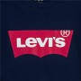 Camiseta de Manga Corta Infantil Levi's Batwing Azul oscuro de Levi's, Niña - Ref: S64110387, Precio: 16,49 €, Descuento: %