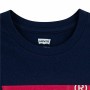 Camiseta de Manga Corta Infantil Levi's Batwing Azul oscuro de Levi's, Niña - Ref: S64110387, Precio: 16,49 €, Descuento: %