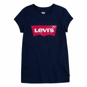 Camiseta de Manga Corta Infantil Levi's Batwing Azul oscuro de Levi's, Niña - Ref: S64110395, Precio: 13,23 €, Descuento: %