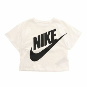 Child's Short Sleeve T-Shirt Nike Icon Futura White by Nike, Girls - Ref: S64110396, Price: 18,90 €, Discount: %