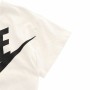 Camiseta de Manga Corta Infantil Nike Icon Futura Blanco | Tienda24 - Global Online Shop Tienda24.eu