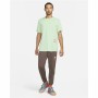 Camiseta de Manga Corta Hombre Nike Dri-FIT Verde Claro de Nike, Hombre - Ref: S64110398, Precio: 30,84 €, Descuento: %