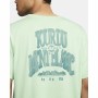 Camiseta de Manga Corta Hombre Nike Dri-FIT Verde Claro de Nike, Hombre - Ref: S64110398, Precio: 30,84 €, Descuento: %