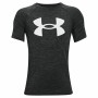 Children’s Short Sleeve T-Shirt Under Armour Tech Twist SS Black | Tienda24 - Global Online Shop Tienda24.eu