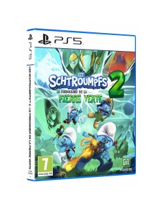 Videogioco PlayStation 5 Microids The Smurfs 2 - The Prisoner of the Green Stone (FR) da Microids, Set accessori - Ref: S7194...