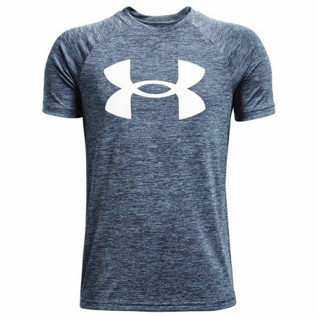 Camiseta de Manga Corta Niño Under Armour Tech Twist SS Azul Añil de Under Armour, Niño - Ref: S64110400, Precio: 19,86 €, De...