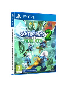 Videogioco PlayStation 4 Microids The Smurfs 2 - The Prisoner of the Green Stone (FR) da Microids, Set accessori - Ref: S7194...