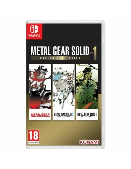 Video game for Switch Konami Metal Gear Solid: Master Collection Vol.1 | Tienda24 Tienda24.eu