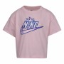 Camiseta de Manga Corta Infantil Nike Knit Rosa de Nike, Niña - Ref: S64110403, Precio: 18,02 €, Descuento: %