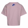 Camiseta de Manga Corta Infantil Nike Knit Rosa de Nike, Niña - Ref: S64110403, Precio: 18,02 €, Descuento: %