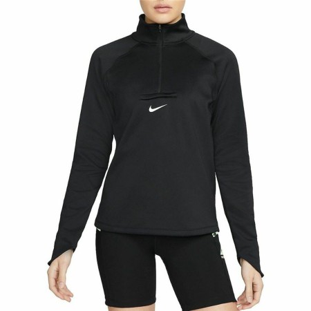 Chemise à manches longues femme Nike Dri-FIT Element Running Noir de Nike, Femme - Réf : S64110404, Prix : 0,00 €, Remise : %