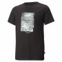 Camiseta de Manga Corta Niño Puma Essentials+ Street Art Grap Negro de Puma, Camisetas de manga corta - Ref: S64110407, Preci...