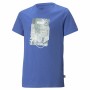 Camiseta de Manga Corta Niño Puma Essentials+ Street Art Grap Azul de Puma, Camisetas de manga corta - Ref: S64110408, Precio...