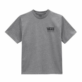 Camisola de Manga Curta Criança Vans Orbiter-B Cinzento de Vans, Camisolas de manga curta - Ref: S64110410, Preço: 23,38 €, D...