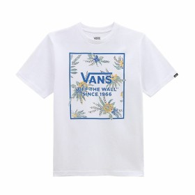 Children’s Short Sleeve T-Shirt Vans Califlower Box-B White by Vans, T-Shirts - Ref: S64110411, Price: 0,00 €, Discount: %