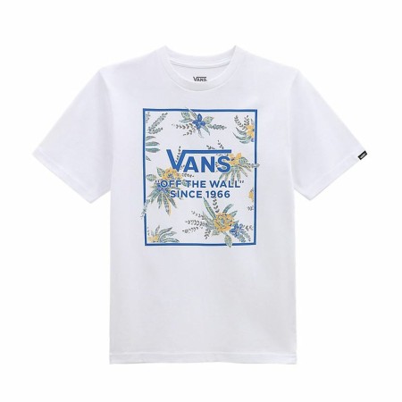 Jungen Kurzarm-T-Shirt Vans Califlower Box-B Weiß von Vans, T-Shirts - Ref: S64110411, Preis: 0,00 €, Rabatt: %