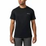 T-shirt Columbia Zero Rules™ Moutain Black | Tienda24 - Global Online Shop Tienda24.eu