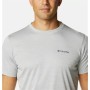 Camiseta Columbia Zero Rules™ Montaña Gris de Columbia, Hombre - Ref: S64110416, Precio: 31,21 €, Descuento: %