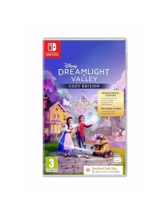 Videogioco per Switch Disney Dreamlight Valley - Cozy Edition (FR) Codice download da Disney, Set accessori - Ref: S7194054, ...