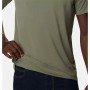 T-shirt Columbia Zero Rules™ Montanha Azeitona de Columbia, Homem - Ref: S64110417, Preço: 28,08 €, Desconto: %