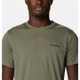 Chemisette Columbia Zero Rules™ Montagne Olive de Columbia, Homme - Réf : S64110417, Prix : 28,08 €, Remise : %