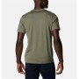 T-shirt Columbia Zero Rules™ Montanha Azeitona de Columbia, Homem - Ref: S64110417, Preço: 28,08 €, Desconto: %