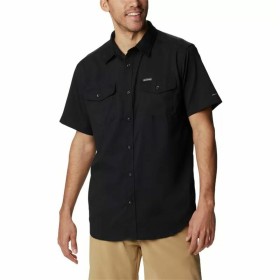 Camisa Columbia Utilizer™ II Solid Short Preto de Columbia, Camisas casuais - Ref: S64110418, Preço: 39,62 €, Desconto: %