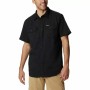 Camicia Columbia Utilizer™ II Solid Short Nero di Columbia, Camicie Casual - Rif: S64110418, Prezzo: 39,62 €, Sconto: %