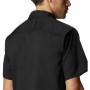 Camicia Columbia Utilizer™ II Solid Short Nero di Columbia, Camicie Casual - Rif: S64110418, Prezzo: 39,62 €, Sconto: %