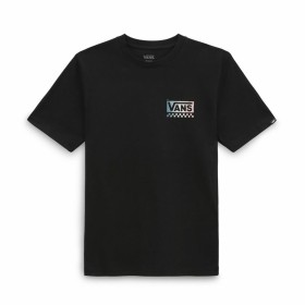 T-shirt à manches courtes enfant Vans Global Stack-B Noir de Vans, T-shirts - Réf : S64110422, Prix : 24,60 €, Remise : %