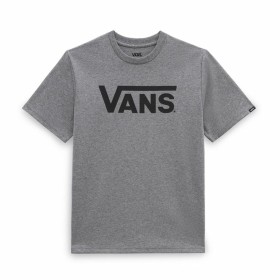 T-shirt à manches courtes enfant Vans Classic Vans-B Gris de Vans, T-shirts - Réf : S64110424, Prix : 0,00 €, Remise : %