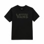 T-shirt à manches courtes enfant Vans Checkered Vans-B Noir de Vans, T-shirts - Réf : S64110425, Prix : 21,03 €, Remise : %