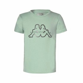 Camisola de Manga Curta Infantil Kappa Giaglione Jade de Kappa, Menina - Ref: S64110427, Preço: 0,00 €, Desconto: %