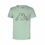 Child's Short Sleeve T-Shirt Kappa Giaglione Jade | Tienda24 - Global Online Shop Tienda24.eu