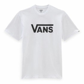 Camiseta de Manga Corta Vans Classic Blanco Hombre de Vans, Camisetas - Ref: S64110428, Precio: 25,14 €, Descuento: %