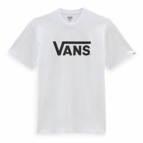 Camisola de Manga Curta Vans Classic Branco Homem de Vans, T-shirts - Ref: S64110428, Preço: 25,14 €, Desconto: %