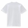 Maglia a Maniche Corte Vans Classic Bianco Uomo di Vans, T-shirt - Rif: S64110428, Prezzo: 25,14 €, Sconto: %