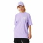 Short Sleeve T-Shirt New Era MLB League Essentials New York Yankees Violet Unisex by New Era, T-Shirts - Ref: S64110429, Pric...