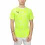 Camiseta de Manga Corta Hombre Puma Teamliga Amarillo Pádel de Puma, Hombre - Ref: S64110431, Precio: 29,22 €, Descuento: %