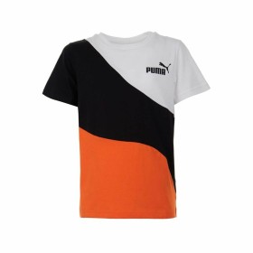 Children’s Short Sleeve T-Shirt Puma Power Cat Black by Puma, T-Shirts - Ref: S64110432, Price: 18,68 €, Discount: %