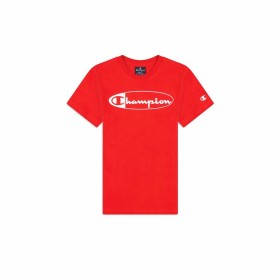 Camiseta de Manga Corta Niño Champion Crewneck Rojo de Champion, Camisetas de manga corta - Ref: S64110433, Precio: 13,48 €, ...