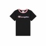 Camiseta de Manga Corta Infantil Champion Crewneck de Champion, Niña - Ref: S64110434, Precio: 12,15 €, Descuento: %