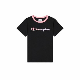 Camisola de Manga Curta Infantil Champion Crewneck de Champion, Menina - Ref: S64110434, Preço: 12,15 €, Desconto: %