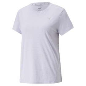 T shirt à manches courtes Enfant Puma Ess Logo de Puma, Fille - Réf : S64110437, Prix : 0,00 €, Remise : %