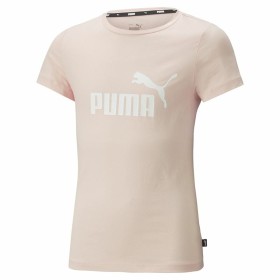 Maglia a Maniche Corte per Bambini Puma Ess Logo di Puma, Bambina - Rif: S64110438, Prezzo: 0,00 €, Sconto: %