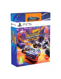 Videogioco PlayStation 5 Milestone Hot Wheels Unleashed 2: Turbocharged - Pure Fire Edition (FR) da Milestone, Set accessori ...