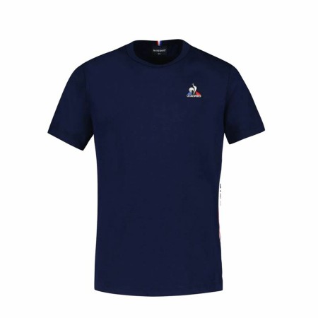 Maglia a Maniche Corte Bambino Le coq sportif N°1 Tricolore Azzurro di Le coq sportif, T-shirt - Rif: S64110439, Prezzo: 25,0...