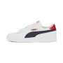 Sapatilhas de Desporto Infantis Puma Smash V2 L Branco de Puma, Ténis - Ref: S64110442, Preço: 45,62 €, Desconto: %